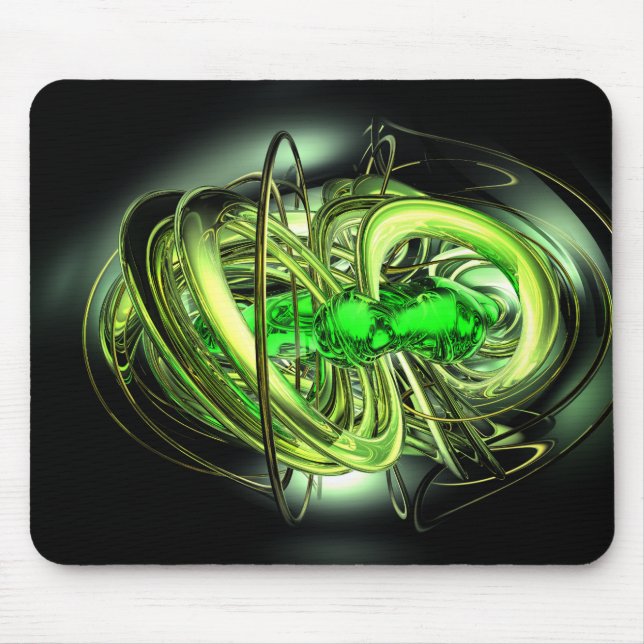 Gamma Ray Burst Abstract Mousepad (Front)