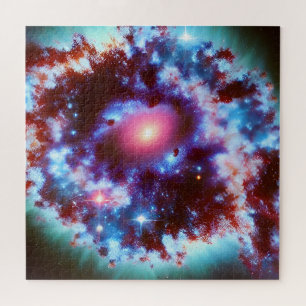 Gamma-ray burst brightest explosion in universe jigsaw puzzle