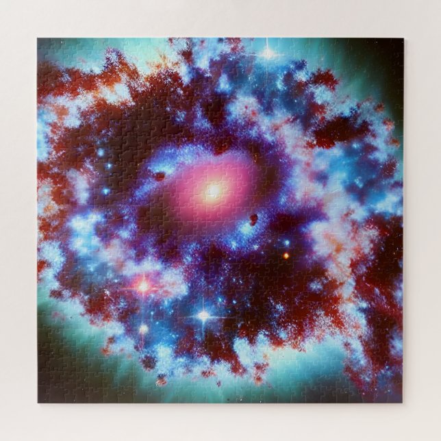 Gamma-ray burst brightest explosion in universe jigsaw puzzle (Horizontal)