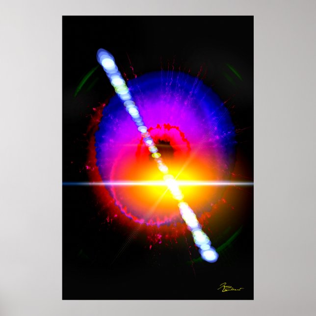 Gamma Ray Burst Poster (Front)