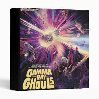 Gamma Ray Burst Pulsars Kilonova Cosmic Collision 3 Ring Binder