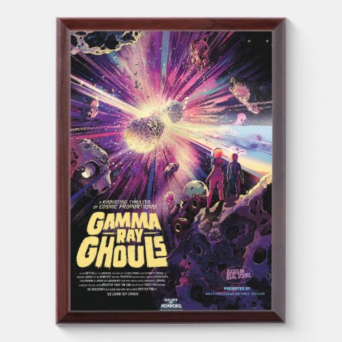 Gamma Ray Burst Pulsars Kilonova Cosmic Collision Award Plaque