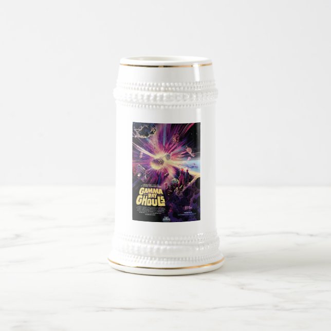 Gamma Ray Burst Pulsars Kilonova Cosmic Collision Beer Stein (Center)