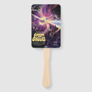 Gamma Ray Burst Pulsars Kilonova Cosmic Collision Hand Fan