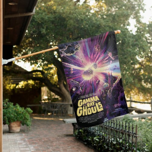 Gamma Ray Burst Pulsars Kilonova Cosmic Collision House Flag