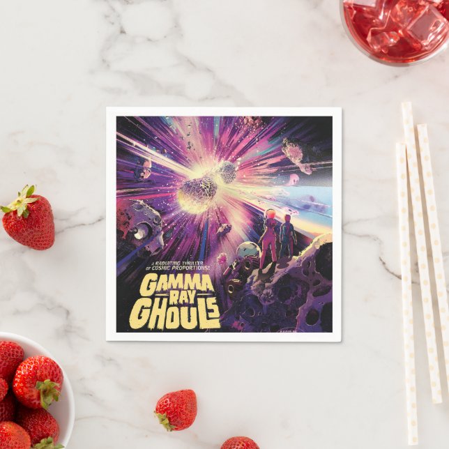 Gamma Ray Burst Pulsars Kilonova Cosmic Collision Napkins (Insitu)