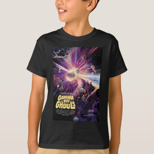 Gamma Ray Burst Pulsars Kilonova Cosmic Collision T_Shirt