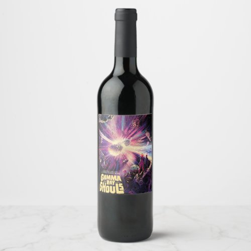 Gamma Ray Burst Pulsars Kilonova Cosmic Collision Wine Label
