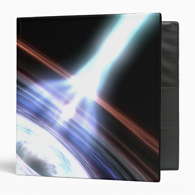 Gamma Rays in Galactic Nuclei 2 3 Ring Binder (Front/Inside)