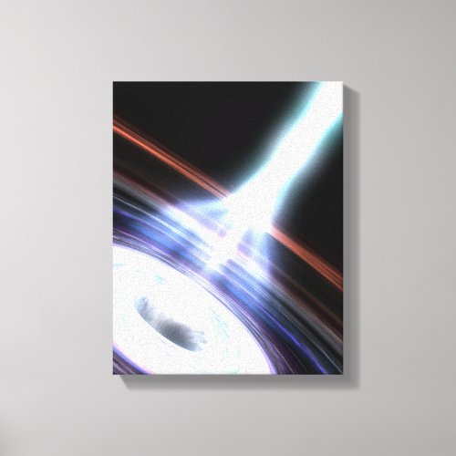 Gamma Rays in Galactic Nuclei 2 Canvas Print