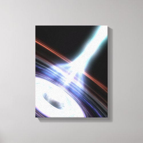 Gamma Rays in Galactic Nuclei 2 Canvas Print