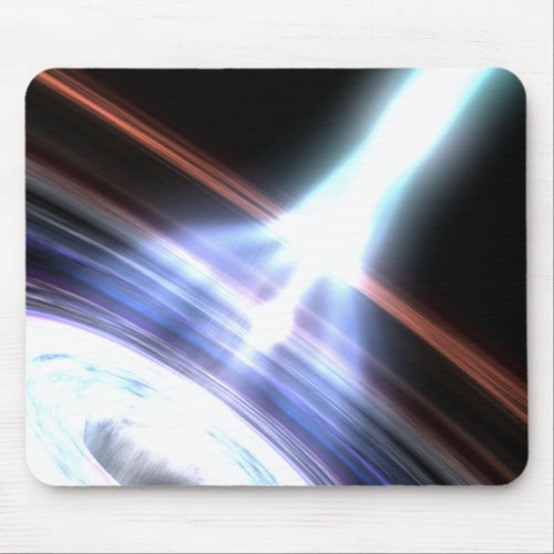 Gamma Rays in Galactic Nuclei 2 Mouse Pad
