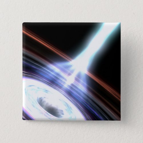 Gamma Rays in Galactic Nuclei 2 Pinback Button