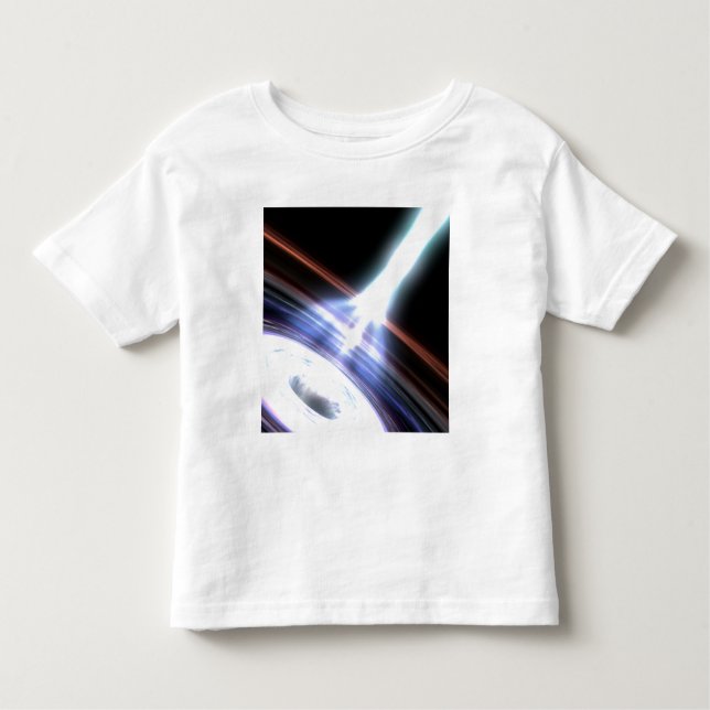 Gamma Rays in Galactic Nuclei 2 Toddler T-shirt (Front)