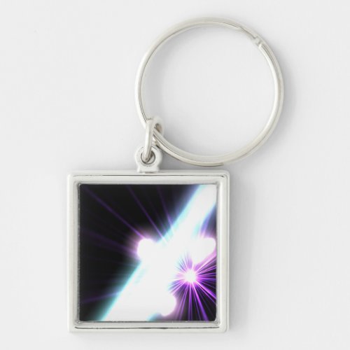 Gamma Rays in Galactic Nuclei 3 Keychain