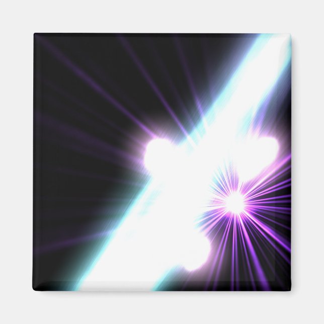 Gamma Rays in Galactic Nuclei 3 Magnet (Front)