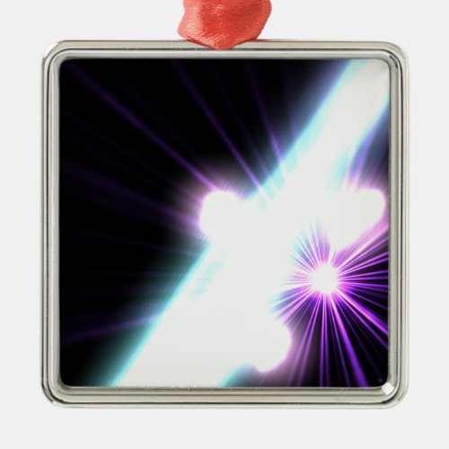 Gamma Rays in Galactic Nuclei 3 Metal Ornament