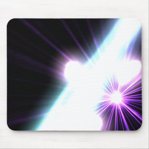 Gamma Rays in Galactic Nuclei 3 Mouse Pad