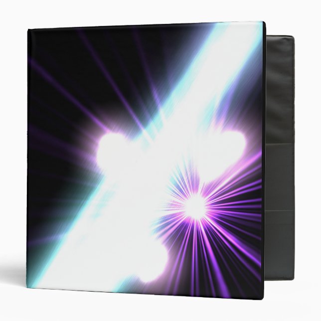 Gamma Rays in Galactic Nuclei 3 Ring Binder (Front/Inside)