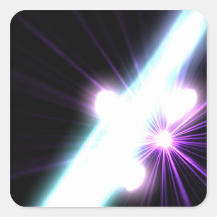 Gamma Rays in Galactic Nuclei 3 Square Sticker