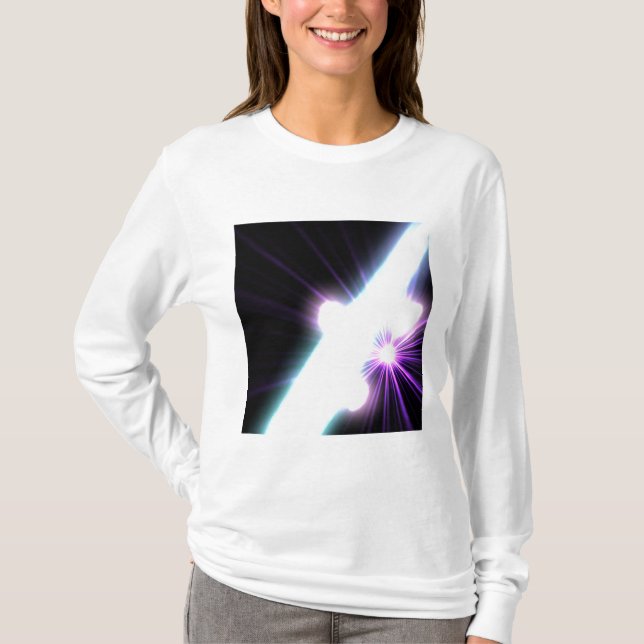 Gamma Rays in Galactic Nuclei 3 T-Shirt (Front)