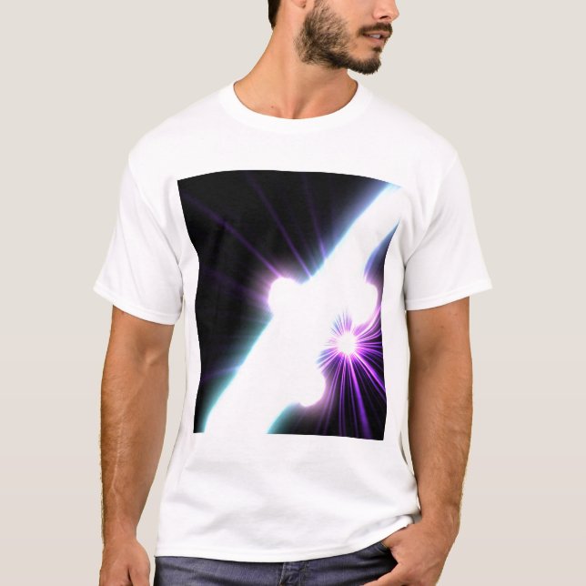 Gamma Rays in Galactic Nuclei 3 T-Shirt (Front)