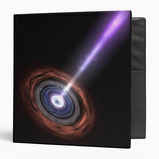 Gamma Rays in Galactic Nuclei Binder (Front/Inside)