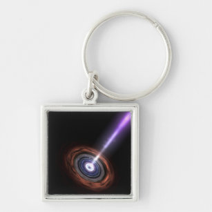 Gamma Rays in Galactic Nuclei Keychain