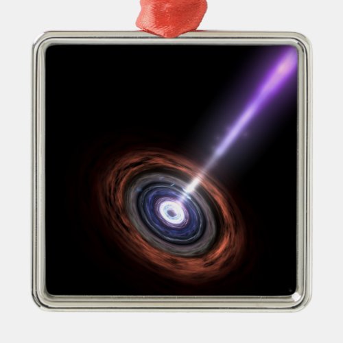 Gamma Rays in Galactic Nuclei Metal Ornament