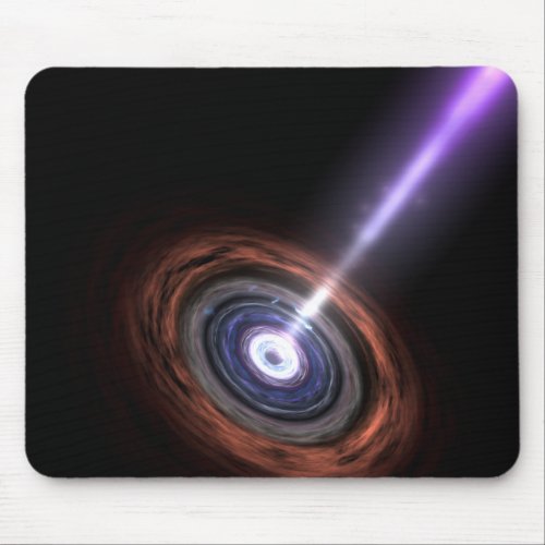 Gamma Rays in Galactic Nuclei Mouse Pad