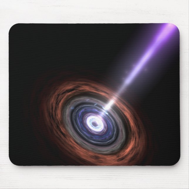 Gamma Rays in Galactic Nuclei Mouse Pad (Front)