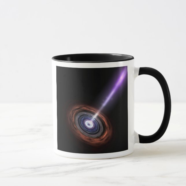 Gamma Rays in Galactic Nuclei Mug (Right)