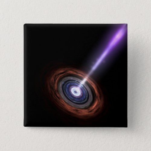 Gamma Rays in Galactic Nuclei Pinback Button