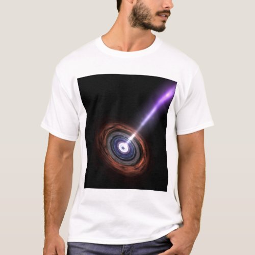 Gamma Rays in Galactic Nuclei T_Shirt