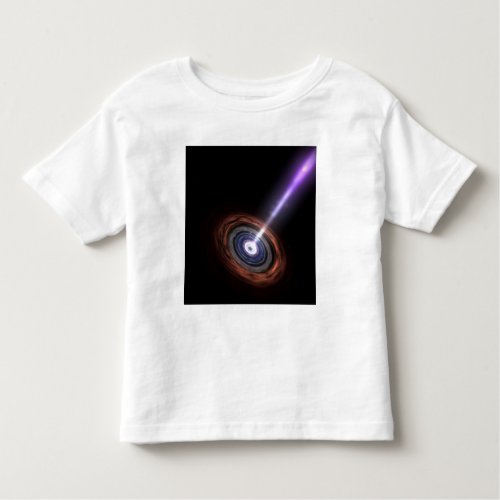 Gamma Rays in Galactic Nuclei Toddler T_shirt