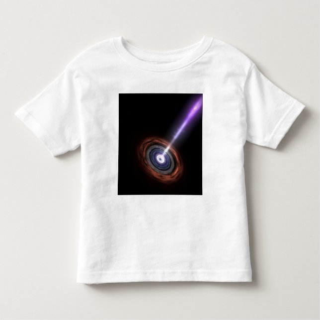 Gamma Rays in Galactic Nuclei Toddler T-shirt (Front)