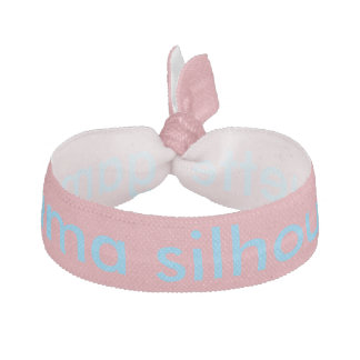 Gamma Silhouette Hairtie