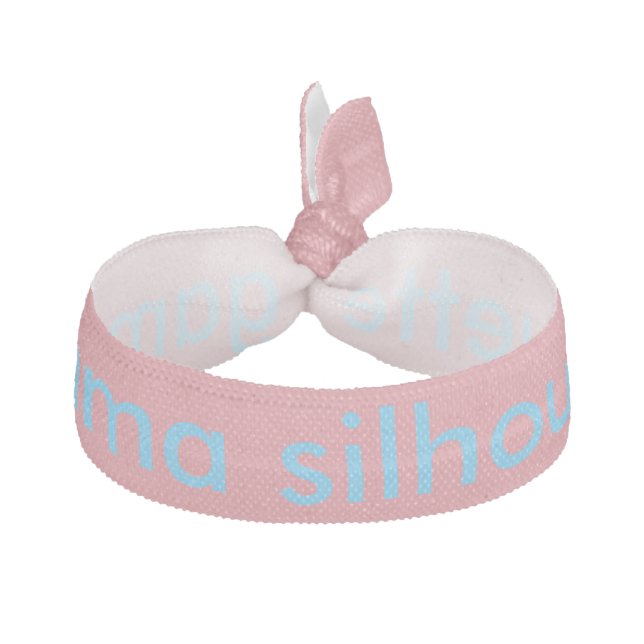 Gamma Silhouette Hairtie (Front)