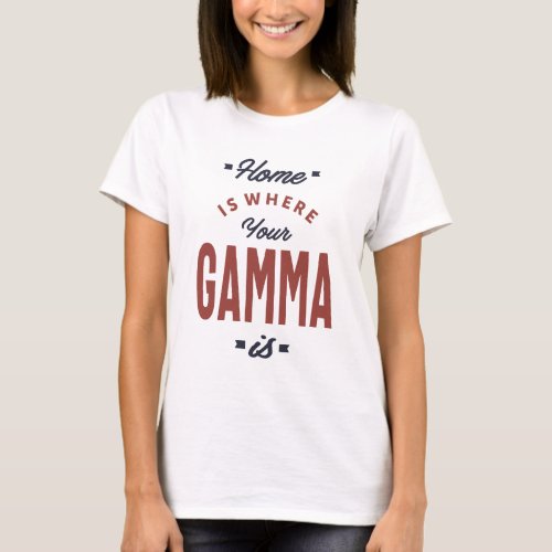 Gamma T_Shirt
