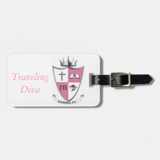 Gamma Traveler Luggage Tag