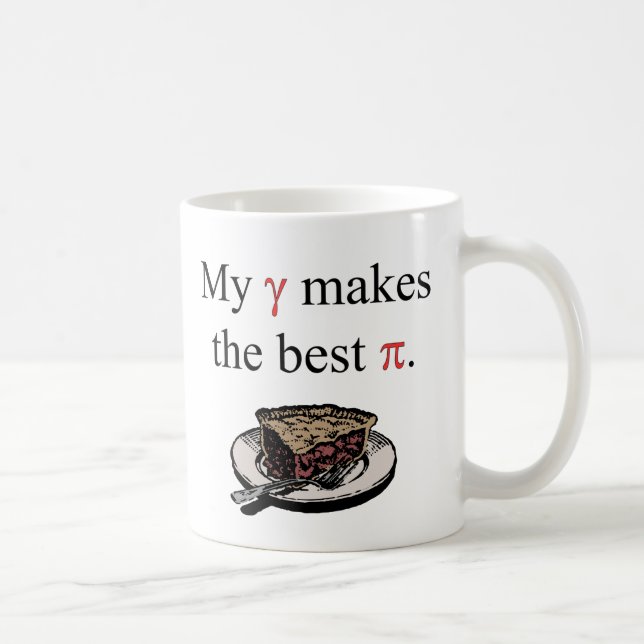 Gamma's Pi | Pi Day Coffee Mug (Right)