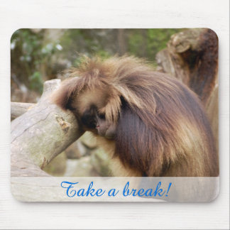 Gammelaffe EN Mouse Pad