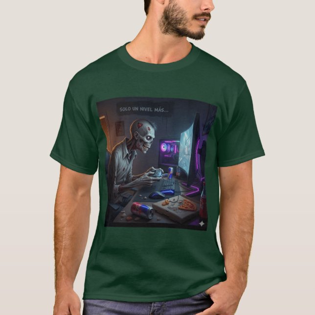 GAMMERS DEAD gift girl T-Shirt (Front)