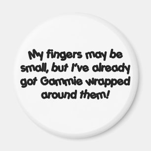 Gammie's Wrapped! Magnet