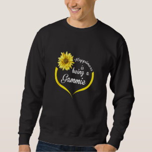 Gammie Happiness Is Being A Gammie Sweatshirt