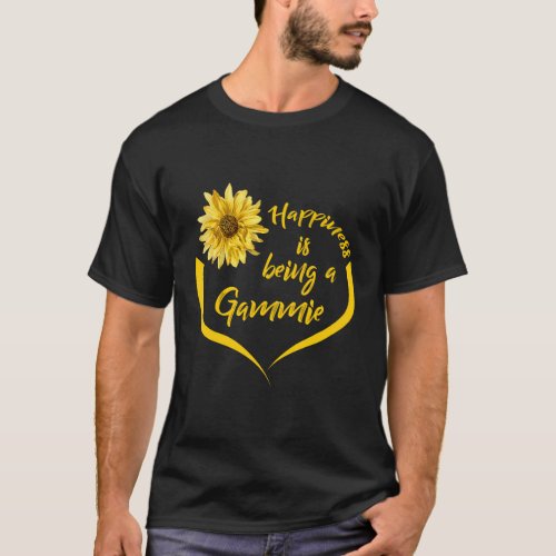 Gammie Happiness Is Being A Gammie T_Shirt