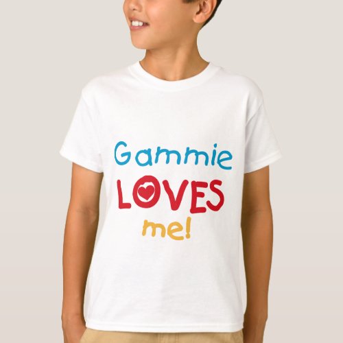 Gammie Loves Me T_shirts and Gifts