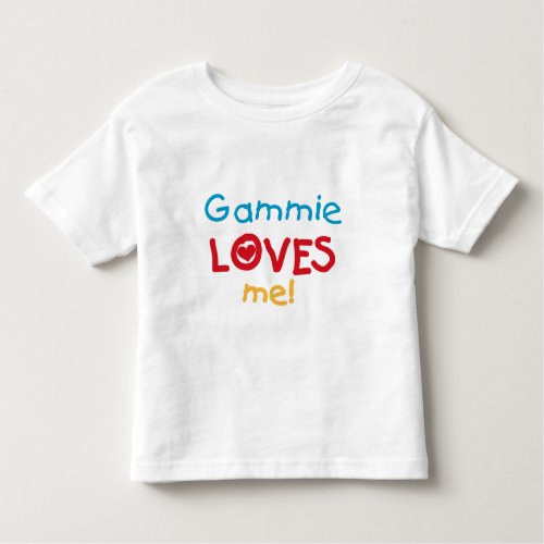 Gammie Loves Me T_shirts and Gifts