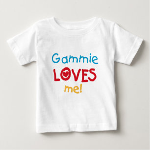 Gammie Loves Me T-shirts and Gifts