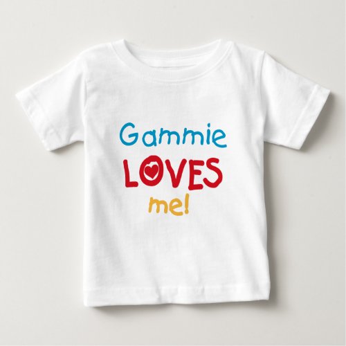Gammie Loves Me T_shirts and Gifts